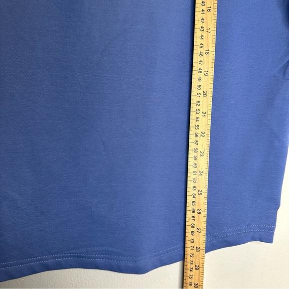 VEBOON Polo Men Collared T Shirts Front Pocket Cotton Blend Short Sleeve Tees L - Picture 6 of 8